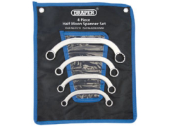 4 PCE HALF MOON SPANNER SET