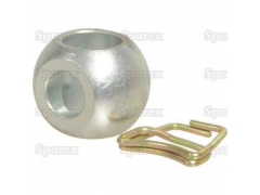 DUPLEX BALL & CLIP FORD