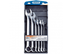 Draper Hi-Torq® Metric Combination Spanner Set (6 Piece)