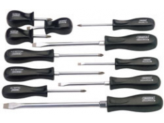 SCREWDRIVER SET PZ/CS/PLAIN