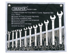 11PC COMBINATION SPANNER SETMM