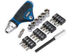 25PC RATCHET BIT SET