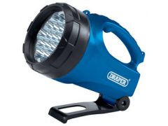 RECHARGE.19LED TORCH 		