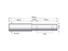 UNIVERSAL METRIC TOP LINK PIN