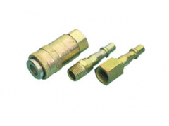 AIR LINE COUPLING SET 1/4 BSP