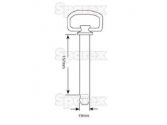 3/4 X 7 7/8 HITCH PIN