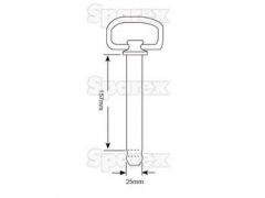 1 X 7 7/8 HITCH PIN