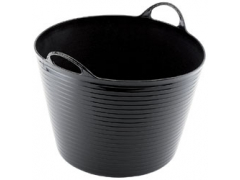 42L FLEXIBLE BUCKET-BLACK