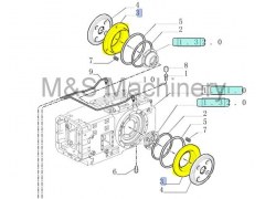 BRAKE PISTON