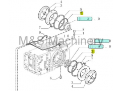 SMALL PISTON SEAL