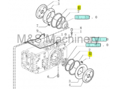 LARGE PISTON SEAL