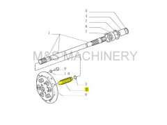 TM PC DAMPER SHAFT