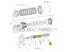 TM RC TEFLON RINGS