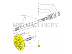 TM PC DAMPER PLATE