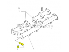 TM EXHAUST BOLTS