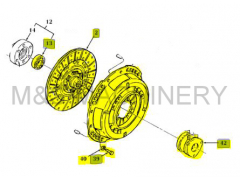 40 SERIES CLUTCH KIT