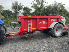 Hi Spec 1250 dung spreader 2019