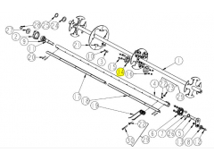 BUSHING CENTER (ASSY) REEL