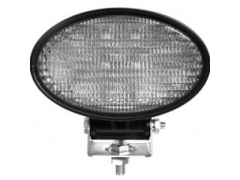 6" Oval Worklamp