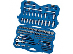 149 Piece 1/4,3/8,1/2" Sq. Dr. metric Socket and Socket bit set