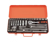 Retro edition 40 Piece 3/8" Sq. Dr. Socket Set