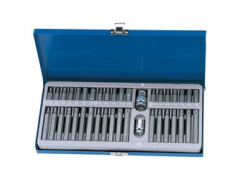 40 Piece 3/8, 1/2" Sq. Dr. Mechanic's bit set