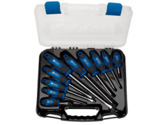 10 Piece Screwdriver Set -Blue