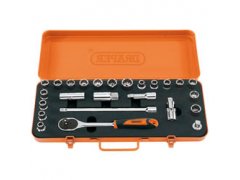 Retro Edition 25 piece 1/2" Sq. Dr. Socket Set