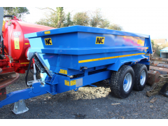 new NC314 14 ton dump trailer