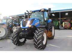 New Newholland T7.165 Range command