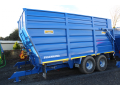 Smyth Supercube 20ft6 40cu silage/grain trailers New