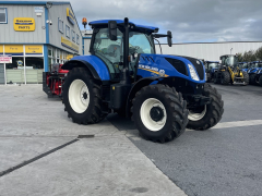 Ex hire New Holland T7.210 RC 50KPH 2022