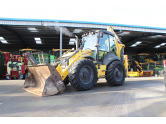 Newholland B115c Backhoe digger