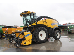 Newholland demo FR650 HARVESTER